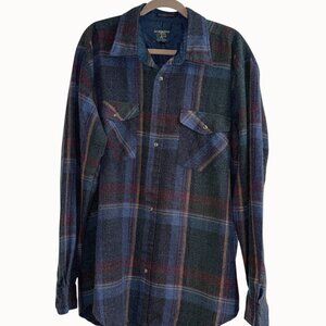 Salmon River Traders Tall Man XL Flannel Shirt